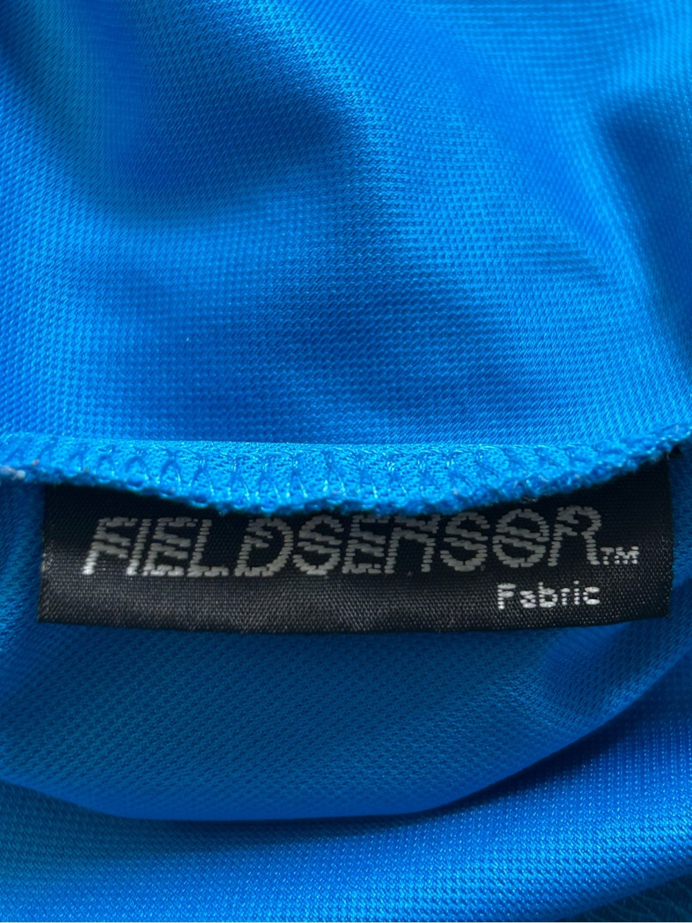 J.LINDEBERG Hunter Fieldsensor Polo Blue Regular Fit Golf Performance Shirt L - Picture 6 of 10